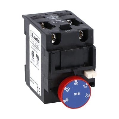 LOVATO ELECTRIC - TEMPORIZZATORE PNEUM.RIT.ECC.6S