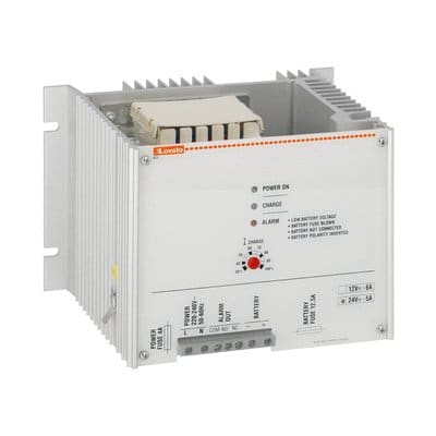 LOVATO ELECTRIC - CARICA BATTERIE BCE 5A/24V