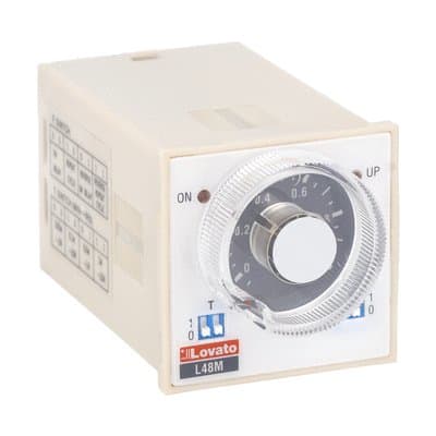LOVATO ELECTRIC - TEMPORIZZATORE MULTIF.MULTISC. H 24/240V