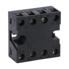 LOVATO ELECTRIC - ZOCCOLO VOLANTE OCTAL MORS. VITE RETRO