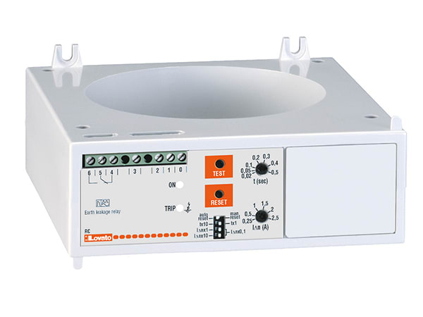 LOVATO ELECTRIC - DIFFERENZIALE COMPATTO 24/48V/ D80MM