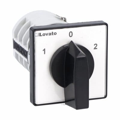 LOVATO ELECTRIC - INVERTITORE. 3F 16A MONT. FRONT. 48X48