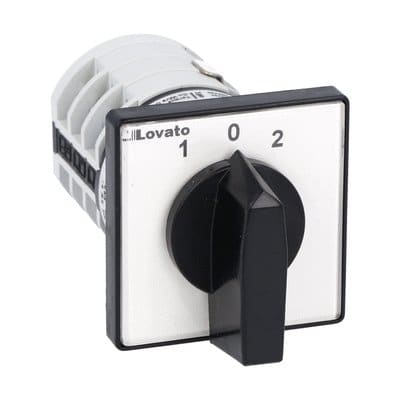 LOVATO ELECTRIC - INV. 3F RIT. MOLL 16A MONT. FRONT. 48X48