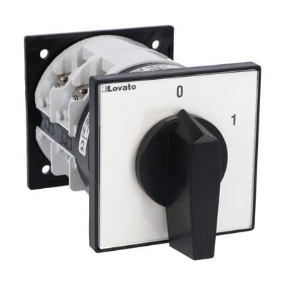 LOVATO ELECTRIC - INTERR. 3P 125A F. QUAD. MAN. NERA 90X90