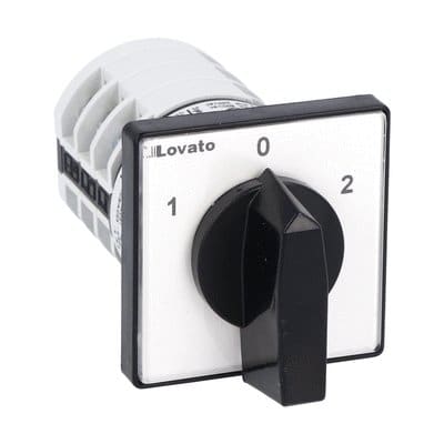 LOVATO ELECTRIC - COMM. 3P16A MONT. FRONT. MAN. NERA48X48