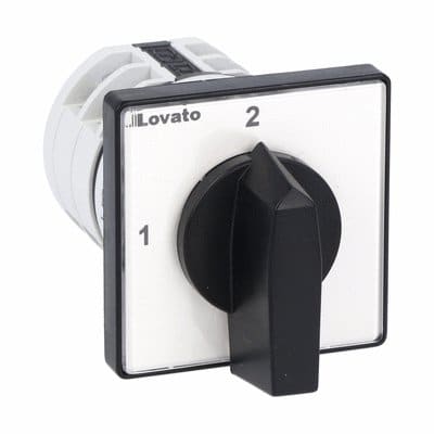 LOVATO ELECTRIC - DEV. 2P 16A MONT. FRONT. MAN. NERA48X48