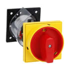 LOVATO ELECTRIC - INT 3P 20A F QUAD MAN G/R BL POR 65X65