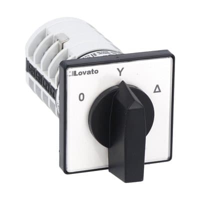 LOVATO ELECTRIC - AVVIATORE. ST-TR 20A MONT. FRONT. 48X48