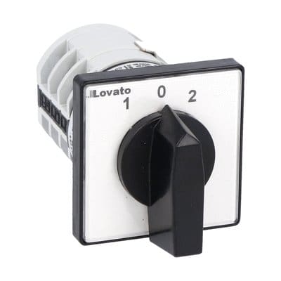 LOVATO ELECTRIC - INV. 3F RIT. MOLL 20A MONT. FRONT. 48X48