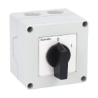 LOVATO ELECTRIC - INTERRUTTORE 4P 20A CASS. PLASTICA 75X75