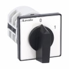 LOVATO ELECTRIC - INT. 3P 25A MONT. FRONT. MAN. NERA 48X48