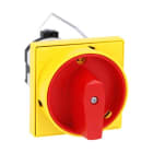 LOVATO ELECTRIC - INTERR. 4P 25A M.FRO. MAN G/R LUCC 65X65