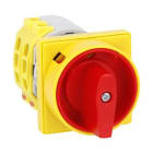 LOVATO ELECTRIC - INTERR. 4P 25A M.FRO. MAN G/R LUCC 65X65