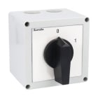 LOVATO ELECTRIC - INT. 3P 32A CASS. PLAST. 90X90 MAN. NERA