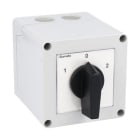 LOVATO ELECTRIC - COMMUT. 4P 32A CASSETTA PLASTICA 90X90