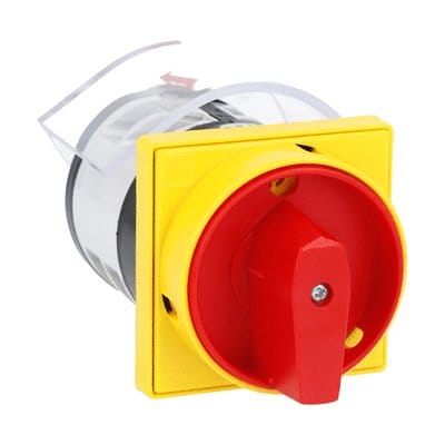 LOVATO ELECTRIC - INTERR. 4P 32A M.FRO. MAN G/R LUCC 65X65