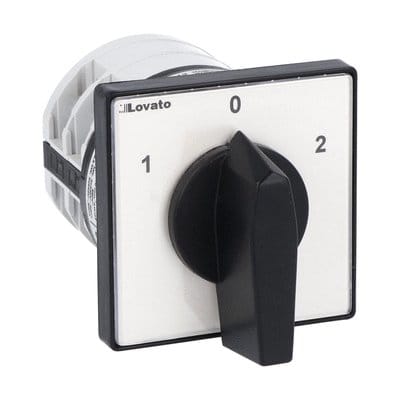 LOVATO ELECTRIC - COMM. 2 40A MONT. FRONT. MAN. NERA65X65