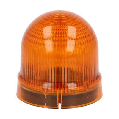 LOVATO ELECTRIC - SEGNAL.LUMIN.ARANCIO FISSO 12-240VAC/DC