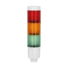 LOVATO ELECTRIC - COLONNA LUM.45MM 3 COLORI V-A-R 24VDC
