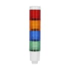 LOVATO ELECTRIC - COLONNA LUMIN. 45MM COLORI V-B-A-R 24VDC