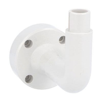 LOVATO ELECTRIC - BASE PLASTICA GRIGIA X FISS. A PARETE