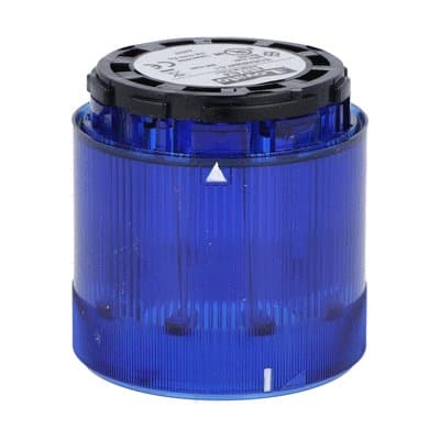 LOVATO ELECTRIC - MOD.LUMINOSO LUCE FISSA BLU ALIM.DIR