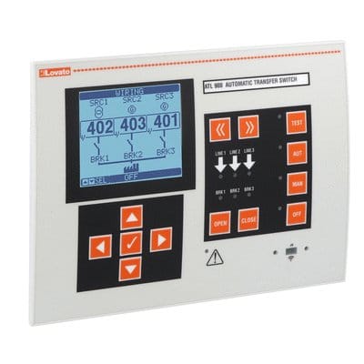 LOVATO ELECTRIC - ATS 180X240 100-240VAC EXP - 3 LINEE