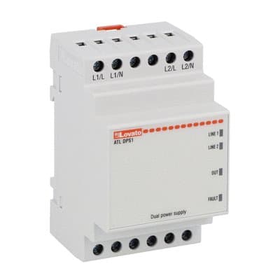 LOVATO ELECTRIC - MODULO PER DOPPIA ALIMENTAZIONE