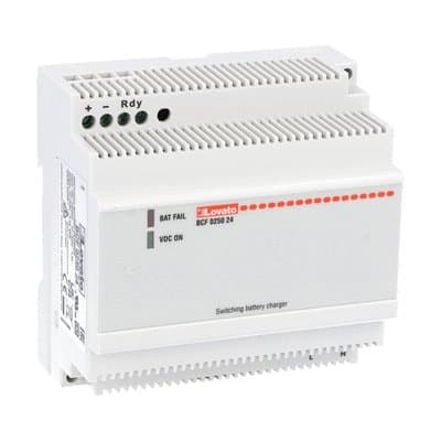 LOVATO ELECTRIC - CARICA BATTERIE SWITCHING 2,5A 24VDC