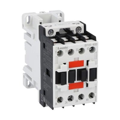 LOVATO ELECTRIC - CONTATTORE AUX 4NO 12VDC