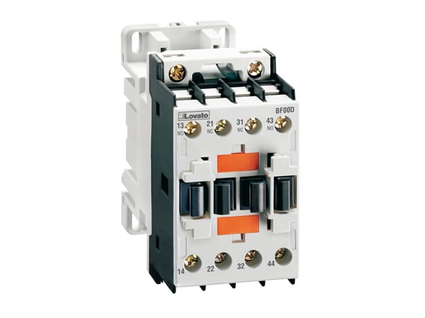 LOVATO ELECTRIC - CONTATTORE AUX 4NO 48VDC BASSO CONSUMO