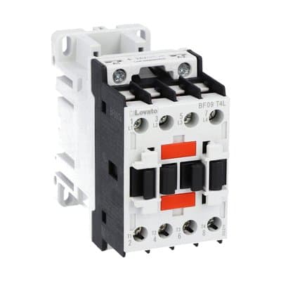 LOVATO ELECTRIC - CONTATTORE 4P NO 25A AC1 BASSO CONSUMO
