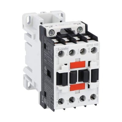 LOVATO ELECTRIC - CONTATTORE 3P+1NO 12A AC3