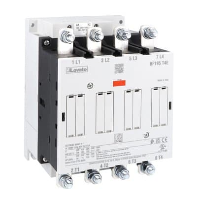 LOVATO ELECTRIC - CONTATTORE 4P 275A AC1 100...250VAC/DC