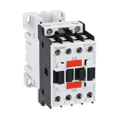 LOVATO ELECTRIC - CONTATTORE 3P+1NO 25A AC3