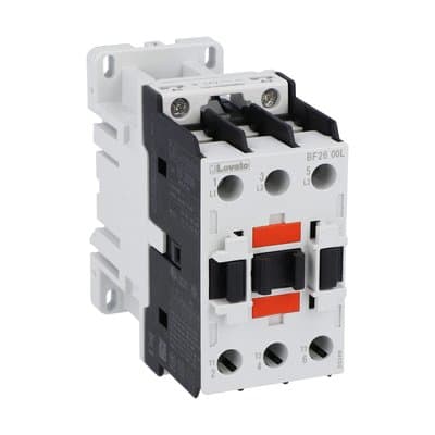 LOVATO ELECTRIC - CONTATTORE 3P 26A AC3 BASSO CONSUMO