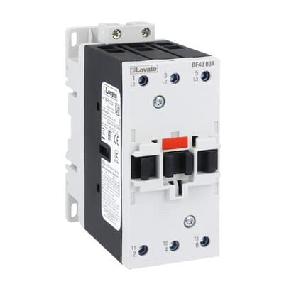 LOVATO ELECTRIC - CONTATTORE 3P 40A AC3 110VAC 50/60HZ