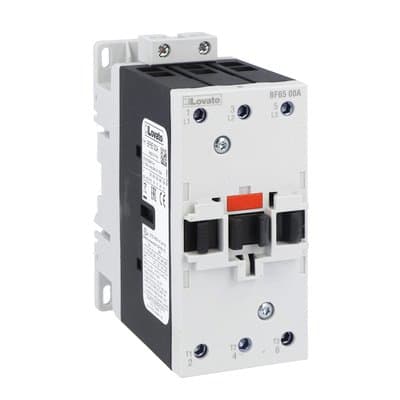 LOVATO ELECTRIC - CONTATTORE 3P 65A AC3 400VAC 50/60HZ