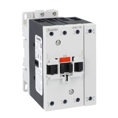 LOVATO ELECTRIC - CONTATTORE 4P 100A AC1 100-250VAC/DC