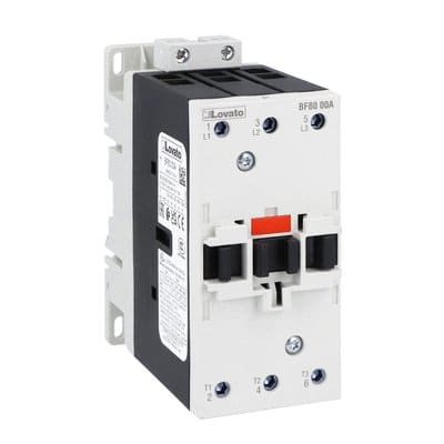 LOVATO ELECTRIC - CONTATTORE 3P 80A AC3 24VAC 50/60HZ