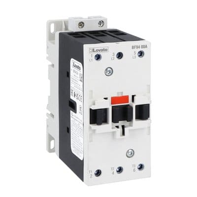 LOVATO ELECTRIC - CONTATTORE 3P 94A AC3 120VAC 60HZ