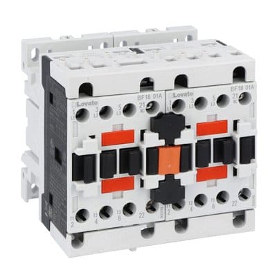 LOVATO ELECTRIC - TELEINVERTITORE 18A AC3 400/50-60