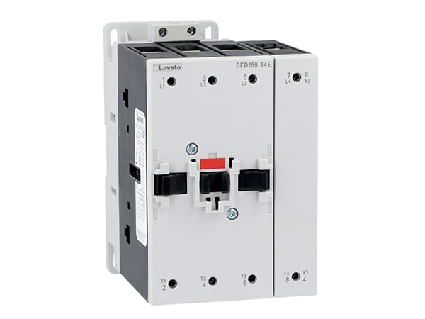 LOVATO ELECTRIC - CONTATT.4P 100A/1000V DC1 60-110VAC/DC