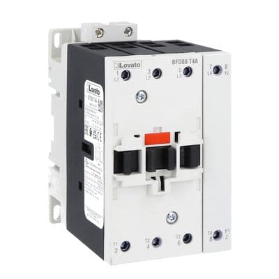 LOVATO ELECTRIC - CONTATT. 4P 90A/1000V DC1 110VAC 50/60HZ