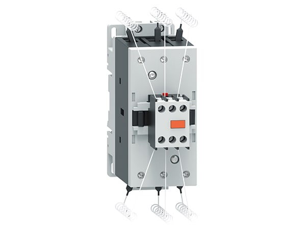 LOVATO ELECTRIC - CONTATT.PER RIFAS. 40KVAR 400VAC 50/60HZ