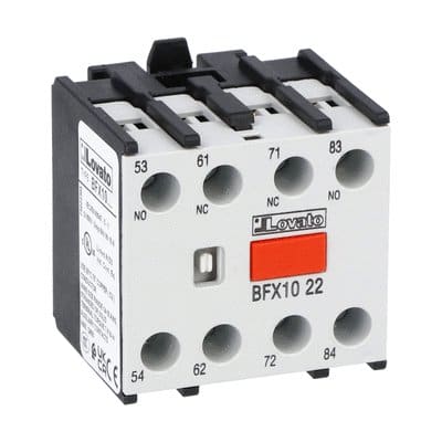 LOVATO ELECTRIC - CONTATTI AUX 2NO+2NC AGGANCIO CENTRALE