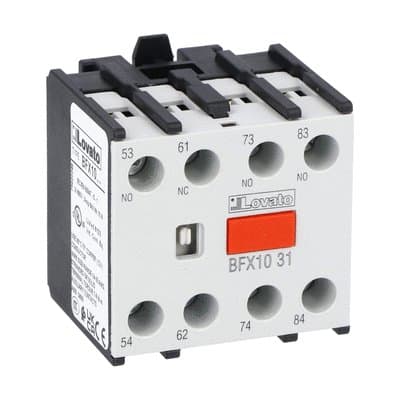 LOVATO ELECTRIC - CONTATTI AUX 3NO+1NC AGGANCIO CENTRALE