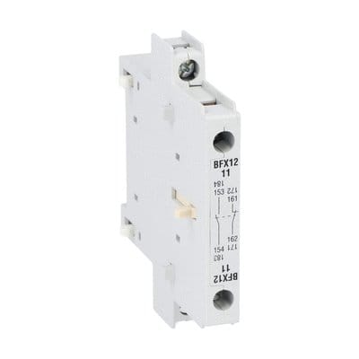 LOVATO ELECTRIC - CONTATTI AUX 1NA+1NC AGGANCIO LATERALE