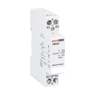 LOVATO ELECTRIC - CONTATTORE MOD. 1M 20A AC1 2NC 24V