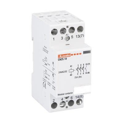 LOVATO ELECTRIC - CONTATTORE MOD. 2M 25A AC1 4P 24V